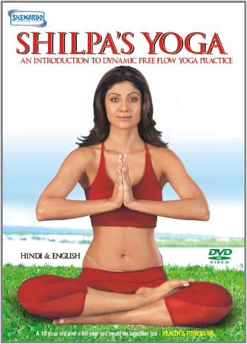 Shilpa's Yoga: An Introduction to Dynamic Free Flow Yoga Practice