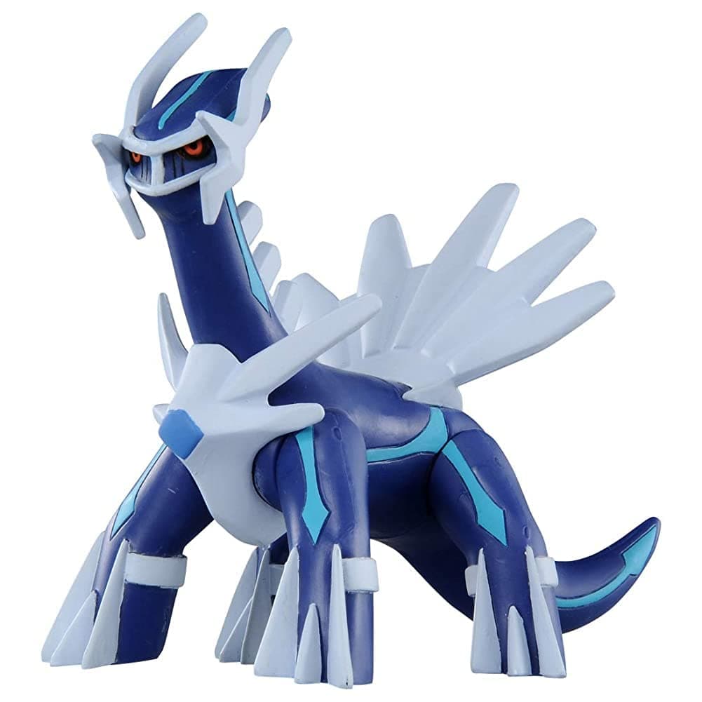Takara Tomy "Pokemon Moncolle ML-06 Dialga" Pokemon Figure, Toy 4 Years Old, Toy Safety Standards Passed, ST Mark Certified, Pokemon TAKARA TOMY