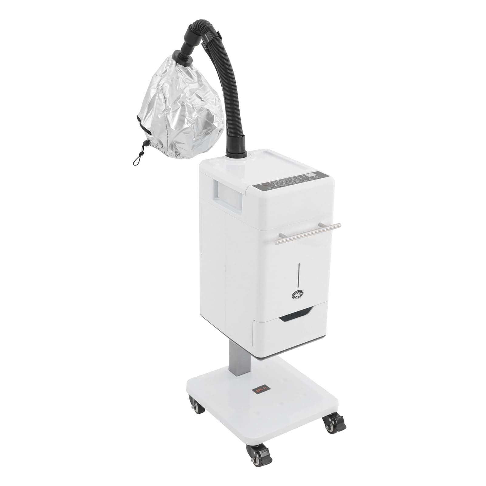 Professional Nano Hair Steamer Anion Hair Color Processor Beauty Salon Vertical Nano Hair Steamer Machine for Hair Care Hair Repair 110V 500W (US Stock)