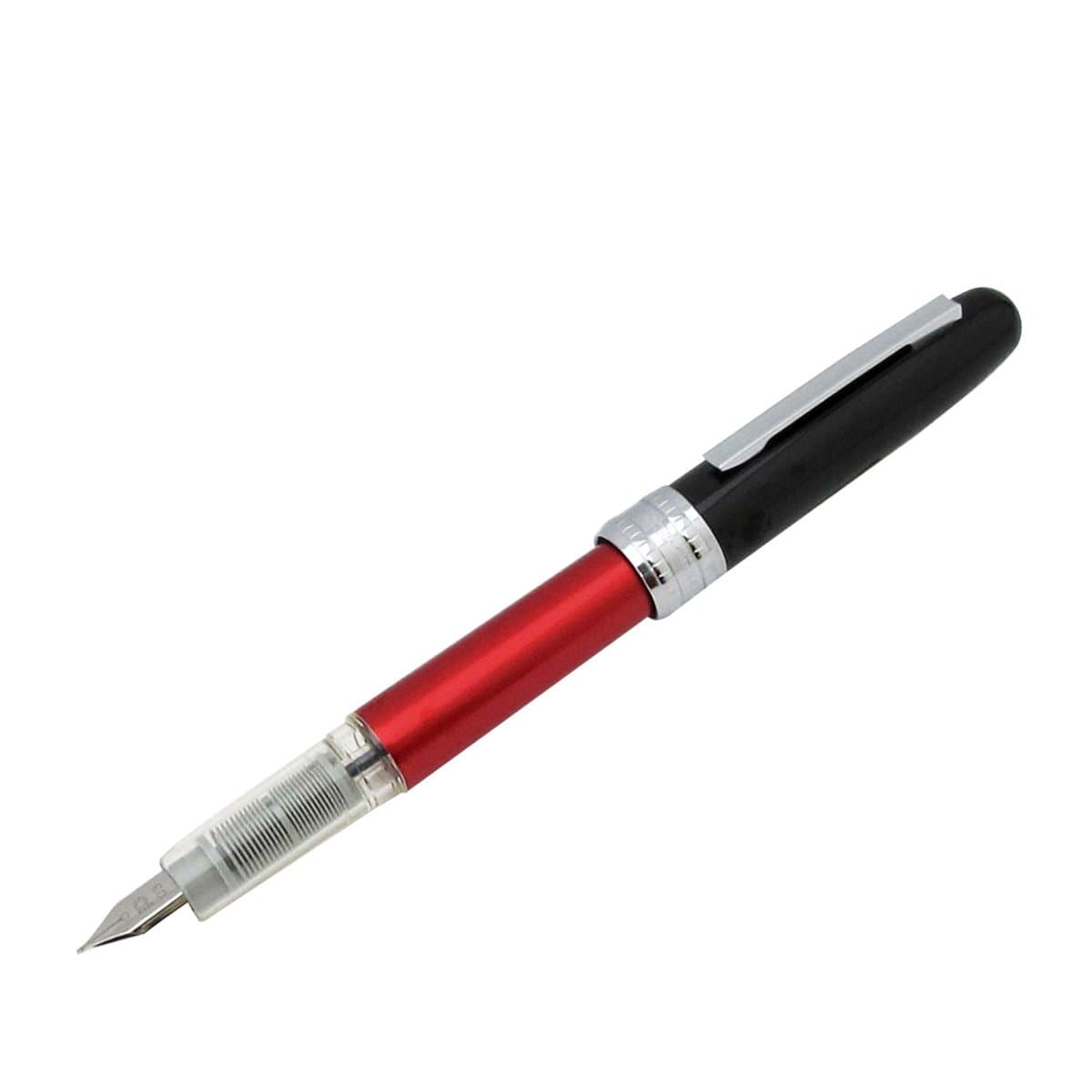 Platinum Plaisir fountain pen red axis fine print (F) PGB-1200A # 70-2 (japan import)