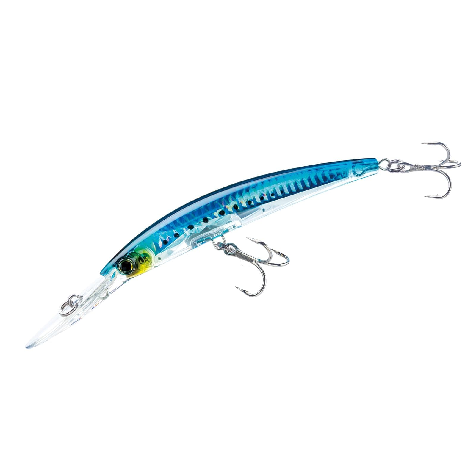 Yo-Zuri Crystal 3D Minnow Deep Diver Lure, Sardine, 6-Inch