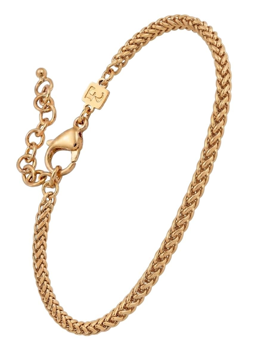 Mens Bracelet - Stainless Steel, Non Tarnish Rope Chain Bracelets, Stylish Gift for Men, Dad, Husband, Boyfriend, Bestfriend