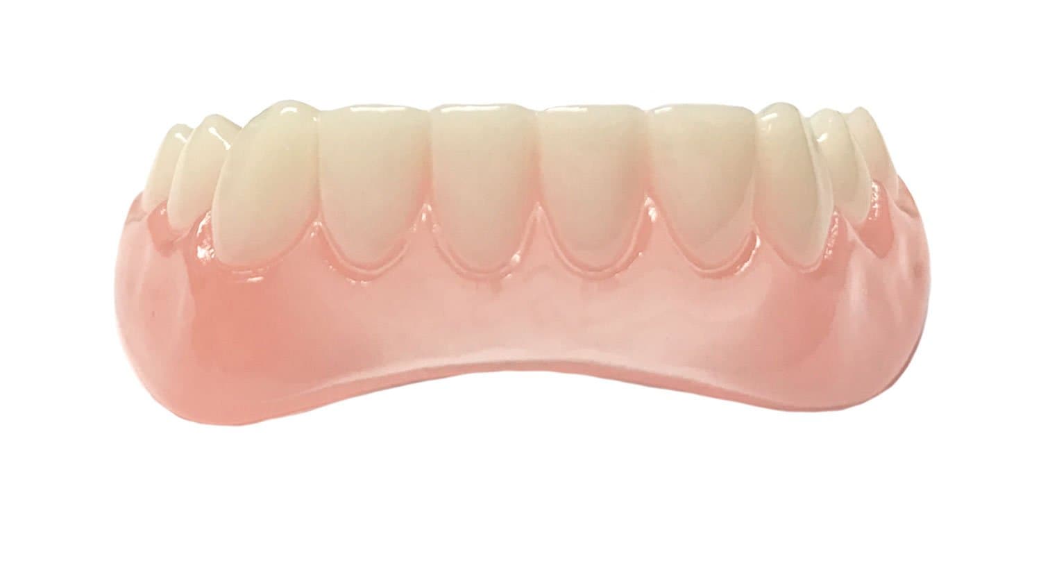 Professional Cosmetic Lower Teeth - New from Instant Smile! Hand crafted detail, custom fit at home!