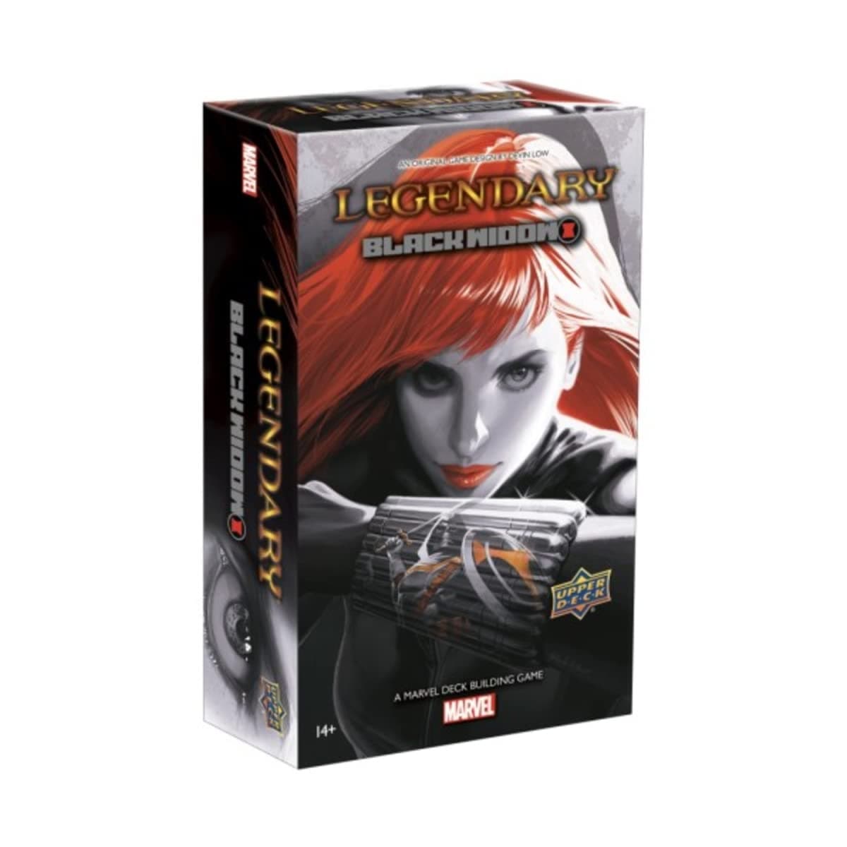 Upper DeckLegendary: Black Widow