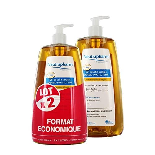 Gel douche surgras dermo-protecteur 2 x 1 l