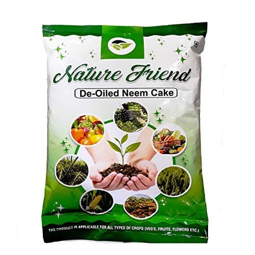 Nature Friend Neem Cake for Plants 2.7 kg