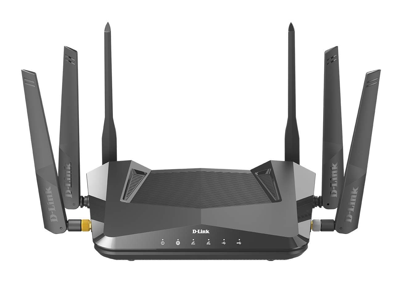 D-Link DIR X5460,SMART AX5400 WI-FI 6 ROUTER