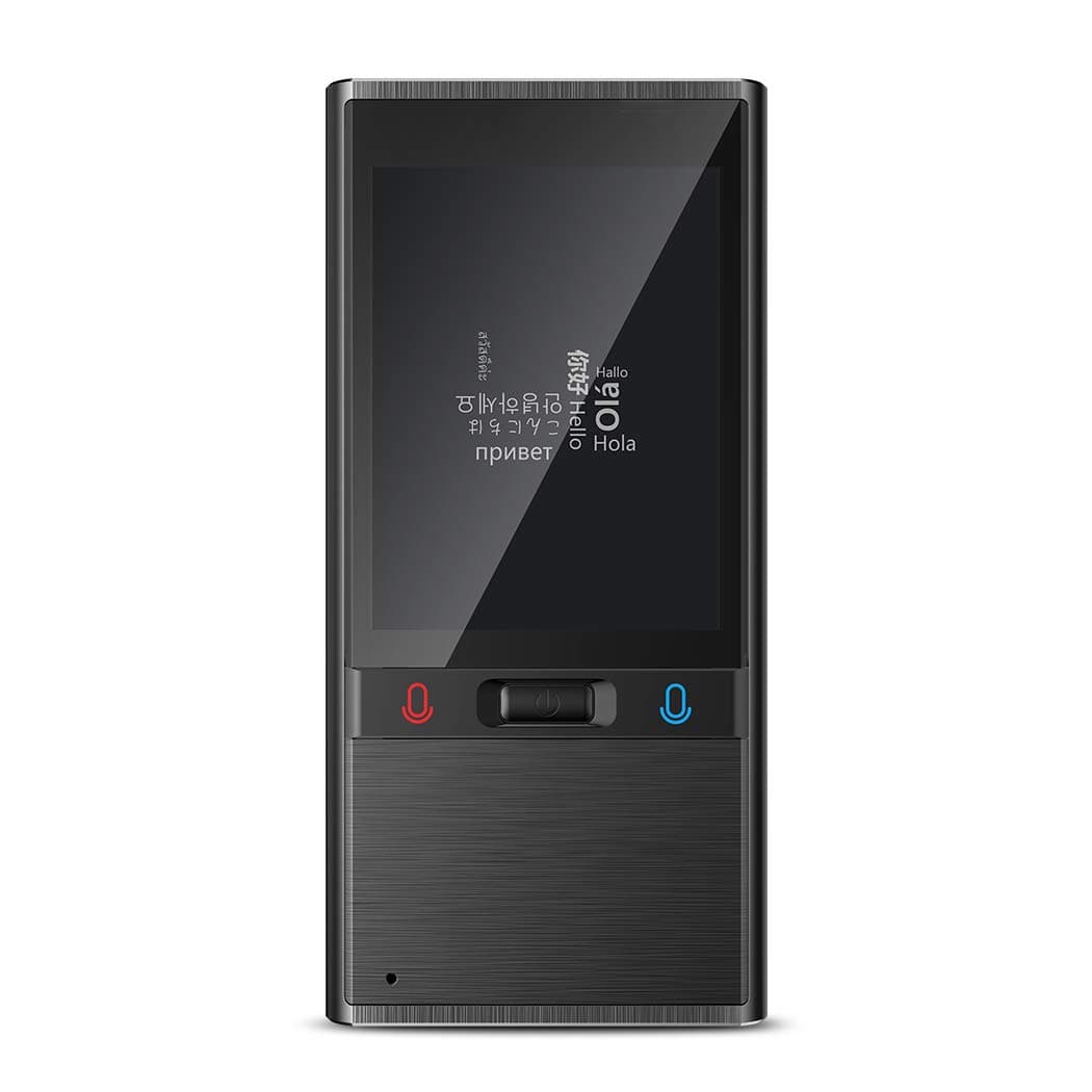 Language Translator Device with Camera Translation Bluetooth Earphones Connection 2.8 Inch Screen Support 106 Languages