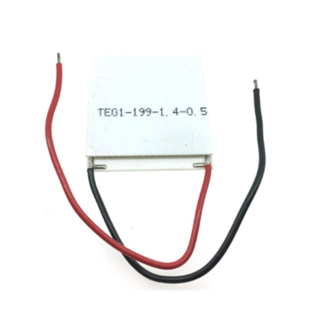 Bolsen High Efficiency Semiconductor Thermoelectric Generator, TEG1-241-1.4-1.2 & TEG1-199-1.4-0.5, Hot Surface, 200C (40x40mm)