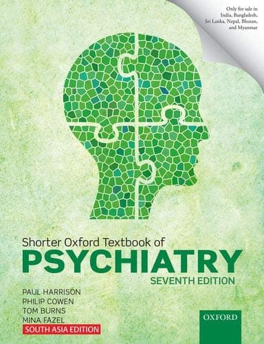 SHORTER OXFORD TEXTBOOK OF PSYCHIATRY 7E EPZI P