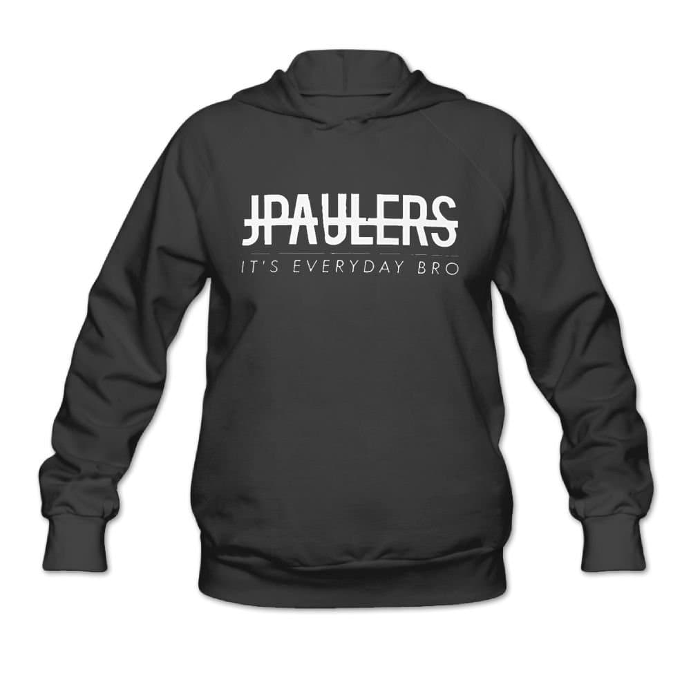 Jake Paul Series Logo Women's Fashion Personality Casual Hooded Sweatshirt