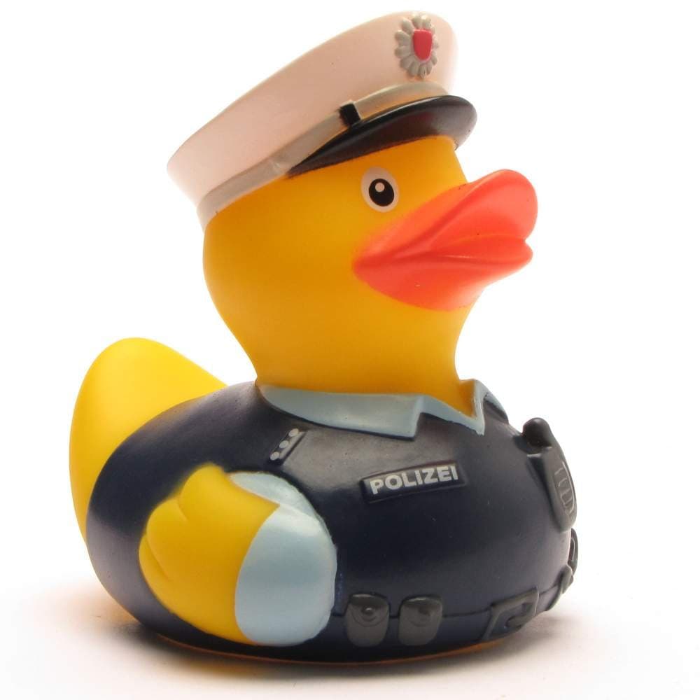 DUCKSHOPPolice Bath Duck, Police Officers Squeaky Ducks, Police Squeaky Duck, Bath Toy for Children