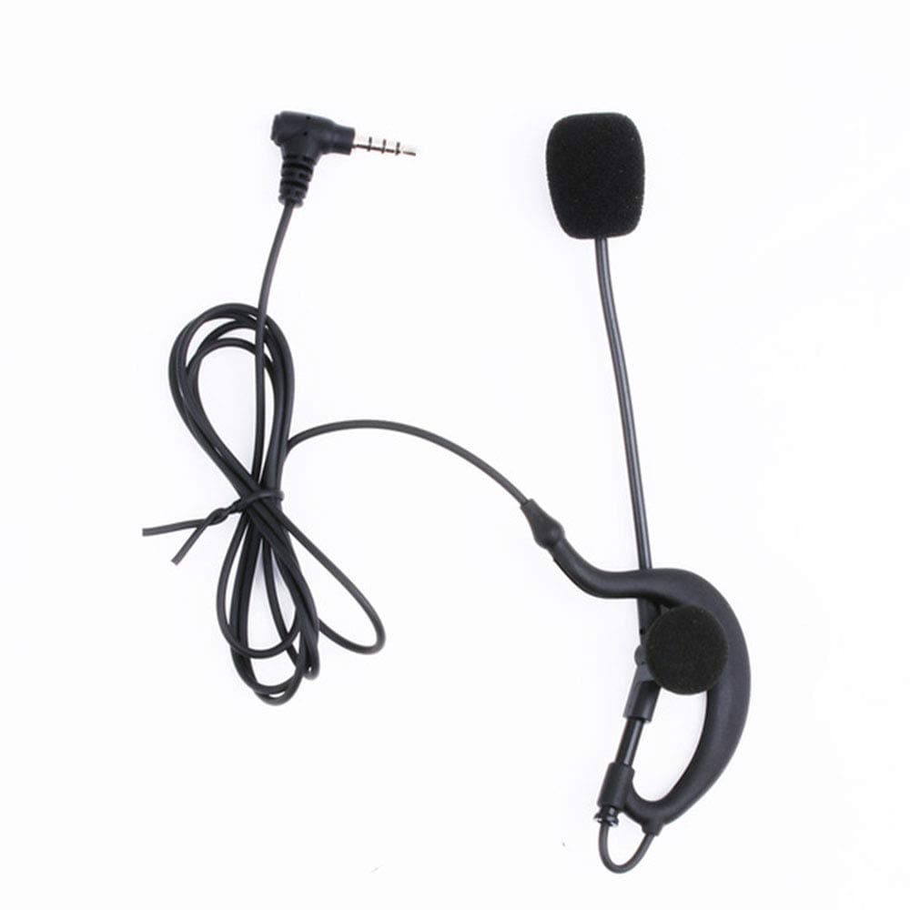 Referee Headset Earphone Professional 3.5mm Jack V6 V4 FBIM Full Duplex Two-Way Football Referee Coach Judger Arbitration Earhook Earpiece Soccer Earphone Headset