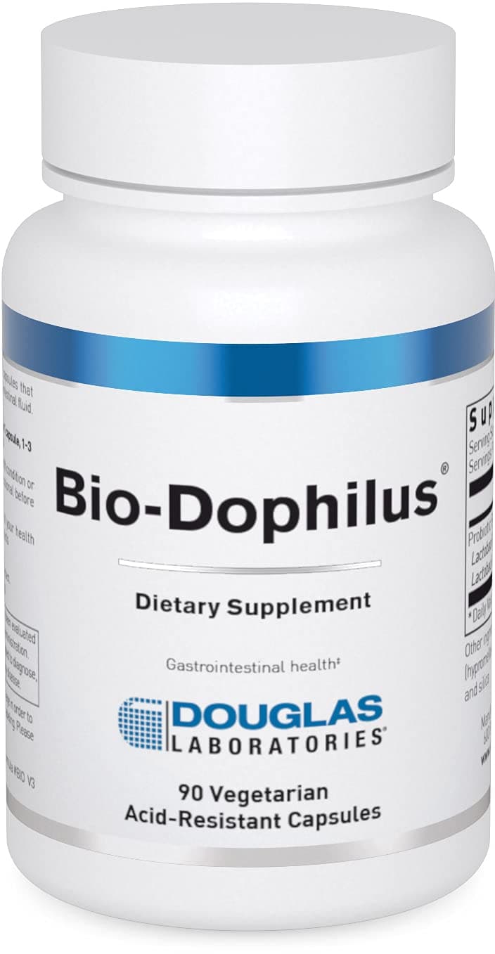 Douglas Laboratories Bio-Dophilus | Lactobacillus Probiotics in Acid-Resistant Capsule to Support Health of Gastrointestinal Tract | 90 Capsules