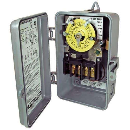 PRECISION CD-104 TIME Switch, Multiple Control DIAL