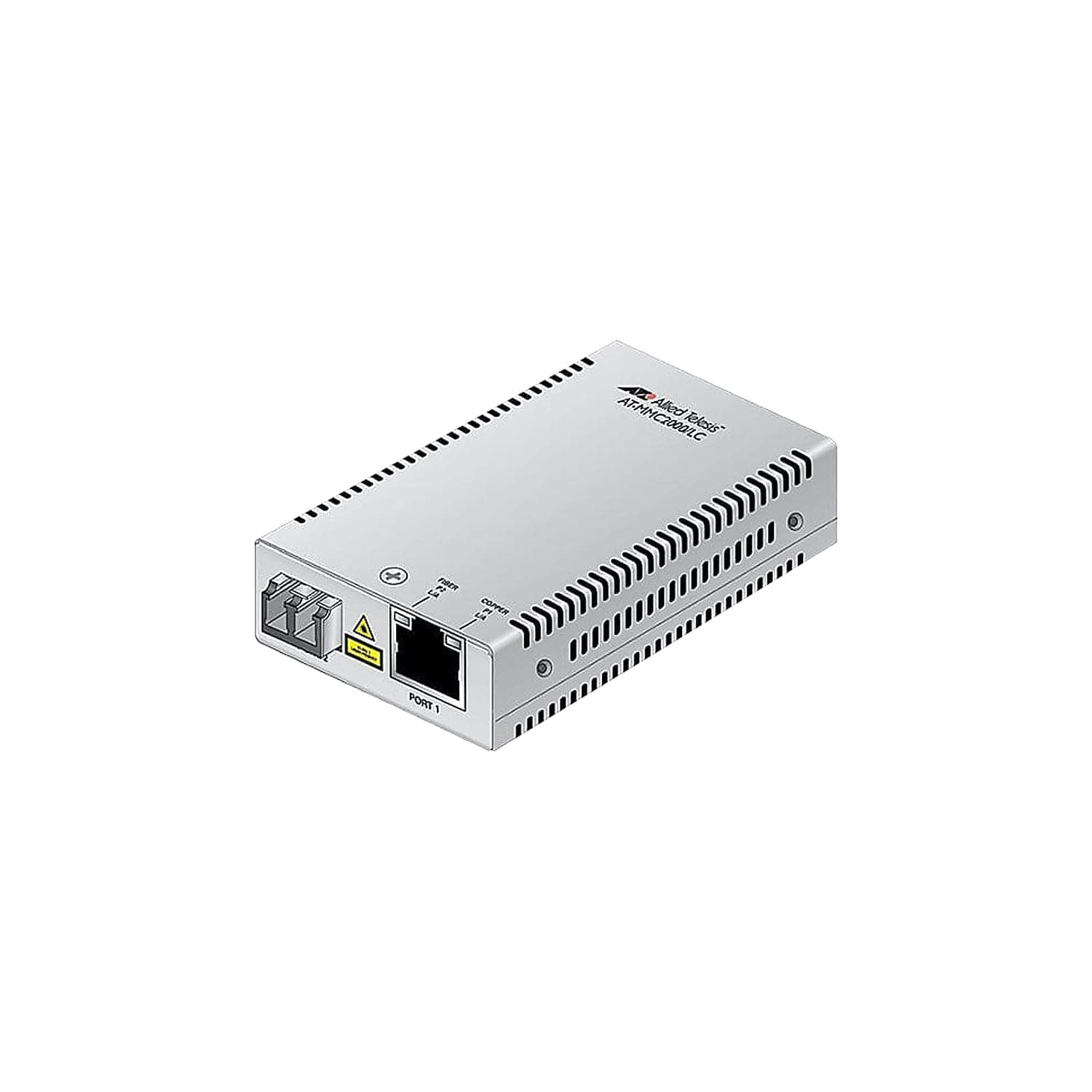 MMC2000/LC Transceiver/Media Converter - 1 x Network (RJ-45) - 1 x LC Ports - Multi-mode - Gigabit Ethernet - 10/100/1000Base-T, 1000Base-SX - Wall Mountable, Rack-mountable - TAA Compl