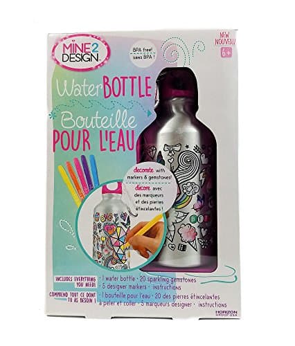 Mine 2 Design Water Bottle