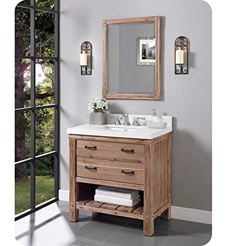 Napa 36" Open Shelf Vanity Sonoma Sand