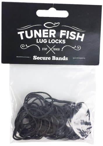 Tuner Fish TFSBBK Secure Bands - Black (Pack of 50)