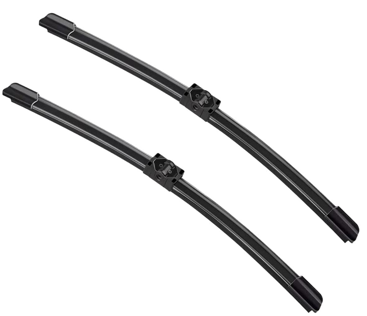 2 Factory Wiper Blades Replacement For BW 3-Series E90 E91 M3 4-Door 06/2006-08/2009 Original Equipment Windshield Wiper Blade Set - 24"/19" (Set of 2) Side Lock