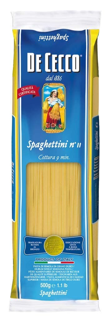 Pasta Spaghettini No 11, 500g