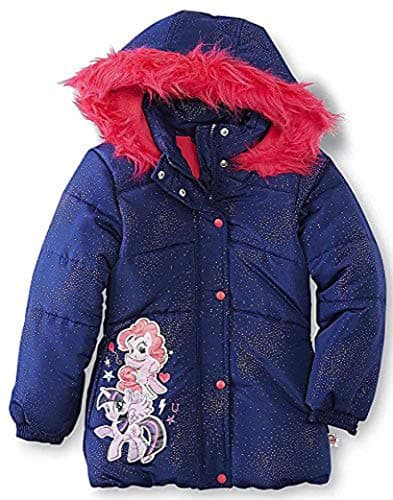 My Little Pony 493281 Premium Jacket Blue Size 4