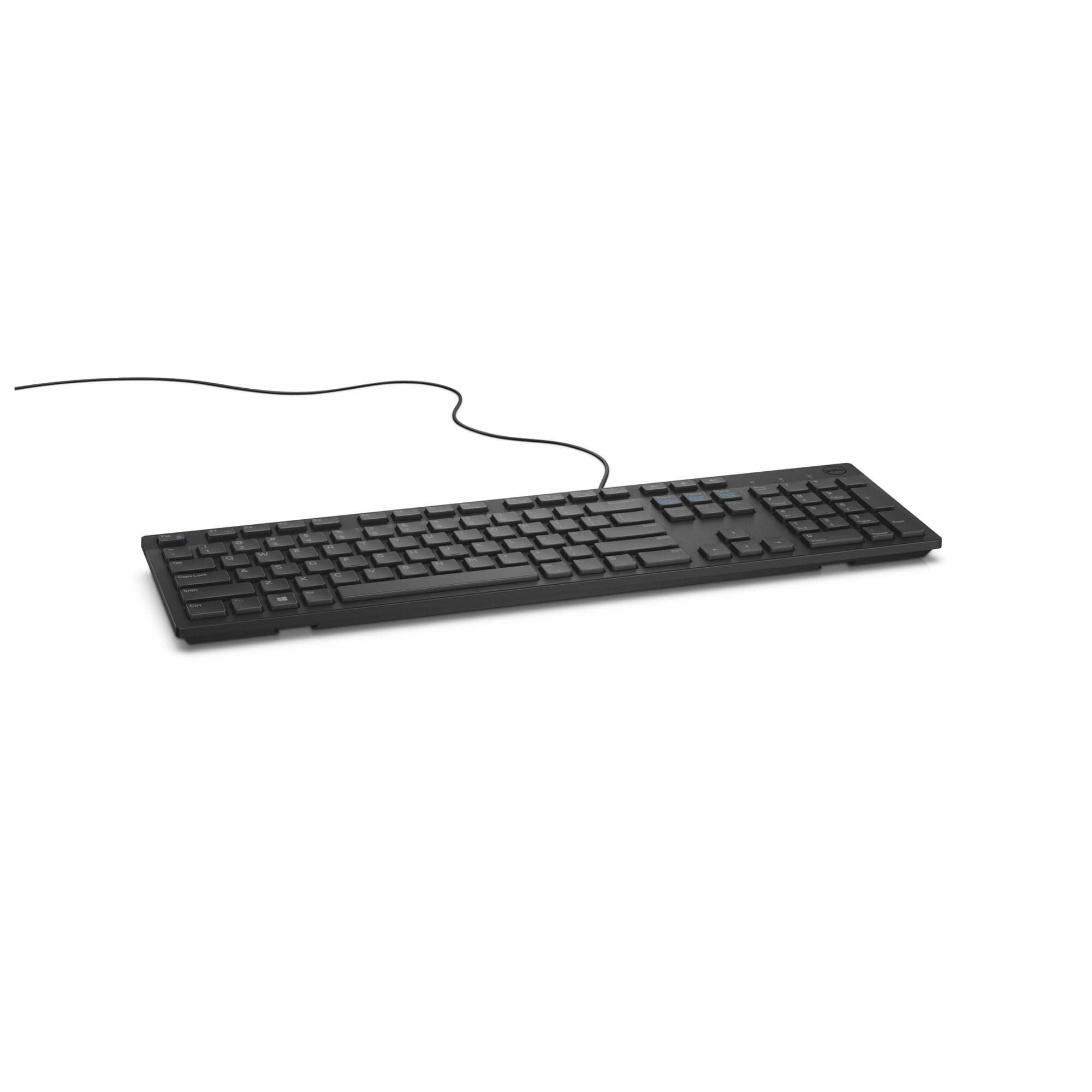 Dell KB216 - English Keyboard - USB - Black - For Inspiron 3459, 5759, Latitude 3310 2-in-1, 34XX, 35XX, 7390 2-in-1