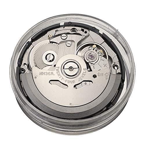 Taiguang High Accuracy NH36 Mechanical Watch Movement Repair Replacement Accessories - White