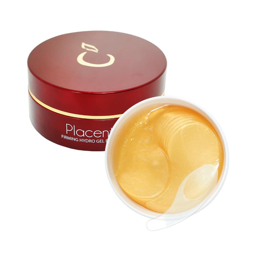 berrisom ベリサム プラセンタファーミングハイドロジェルアイパッチ 60枚入り Placenta Firming Hydro Gel EyePatch 目元 保湿 韓国コスメ アイパッチ ハリ