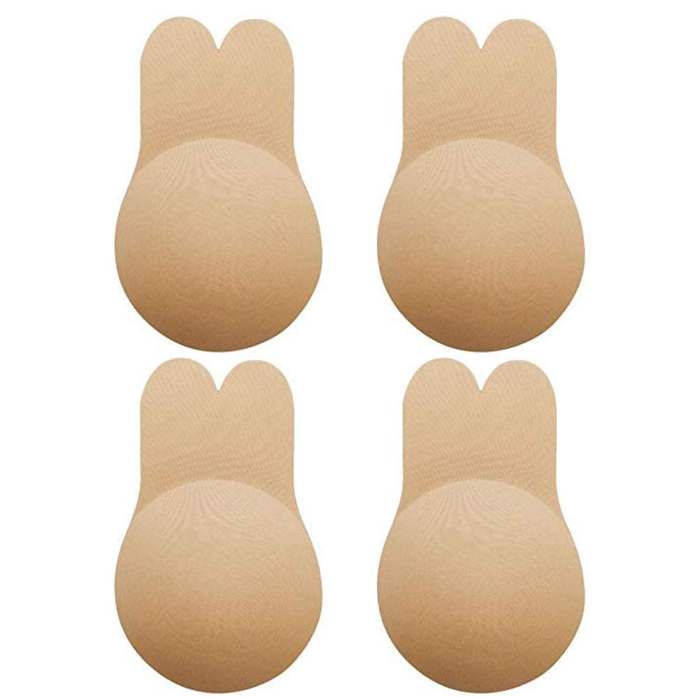 Adhesive Bra Strapless Breast Lift Tape Backless Bra Invisible Bra Tape for Women (Large(Suit for C/D Cup))