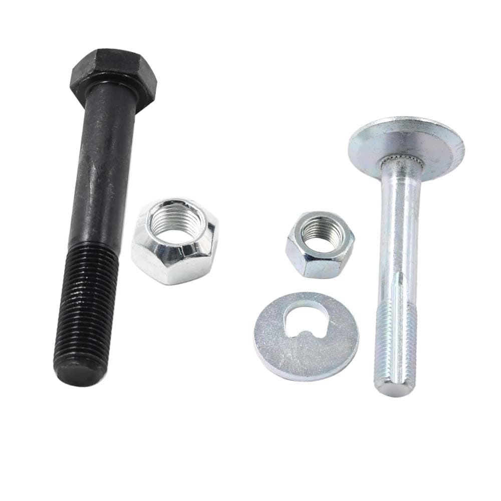 Front Eccentric Screws Suspension Bolt and Washer Compatible with VW T4 Trans...