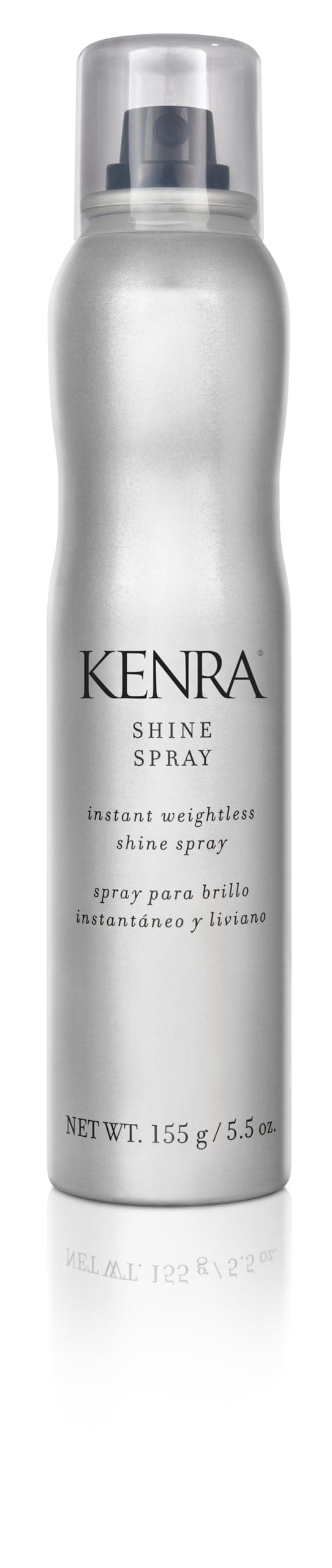 Kenra Shine Spray | Instant Weightless Shine Hairspray | Tames Frizz & Flyaways | Enhances Color Vibrancy | Lightweight, No Hold | All Hair Types