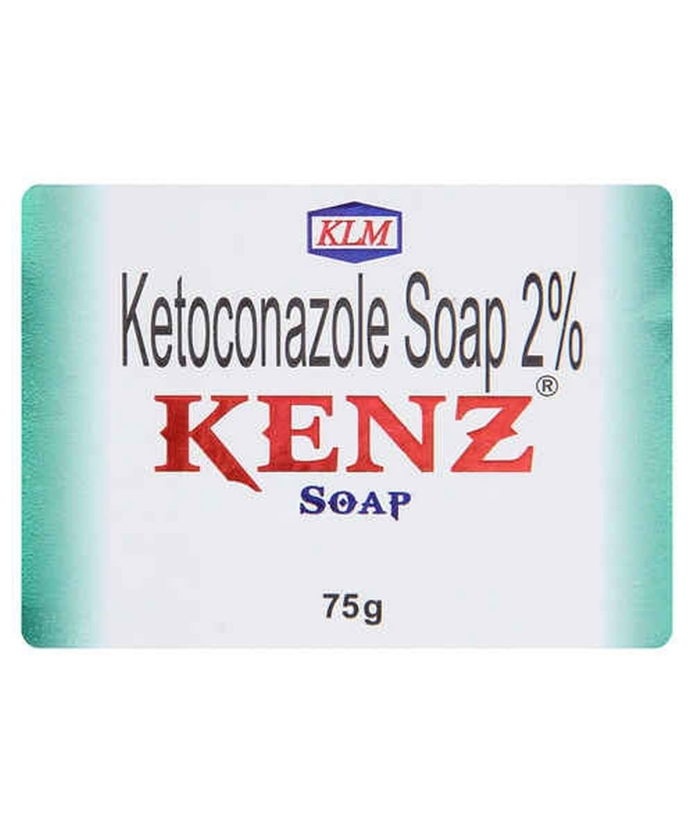 Kenz - Bar of 75g Soap with Ketoconazole