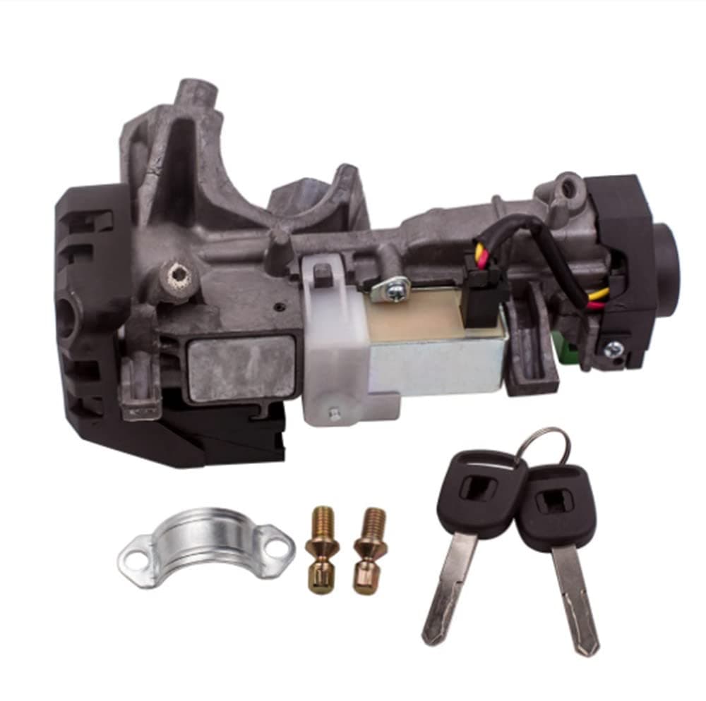 35100-SDA-A71 35100SDAA71 Ignition Switch Cylinder Lock Trans+2 Keys Compatible with Hond-a Accor-d Odysse-y Civi-c