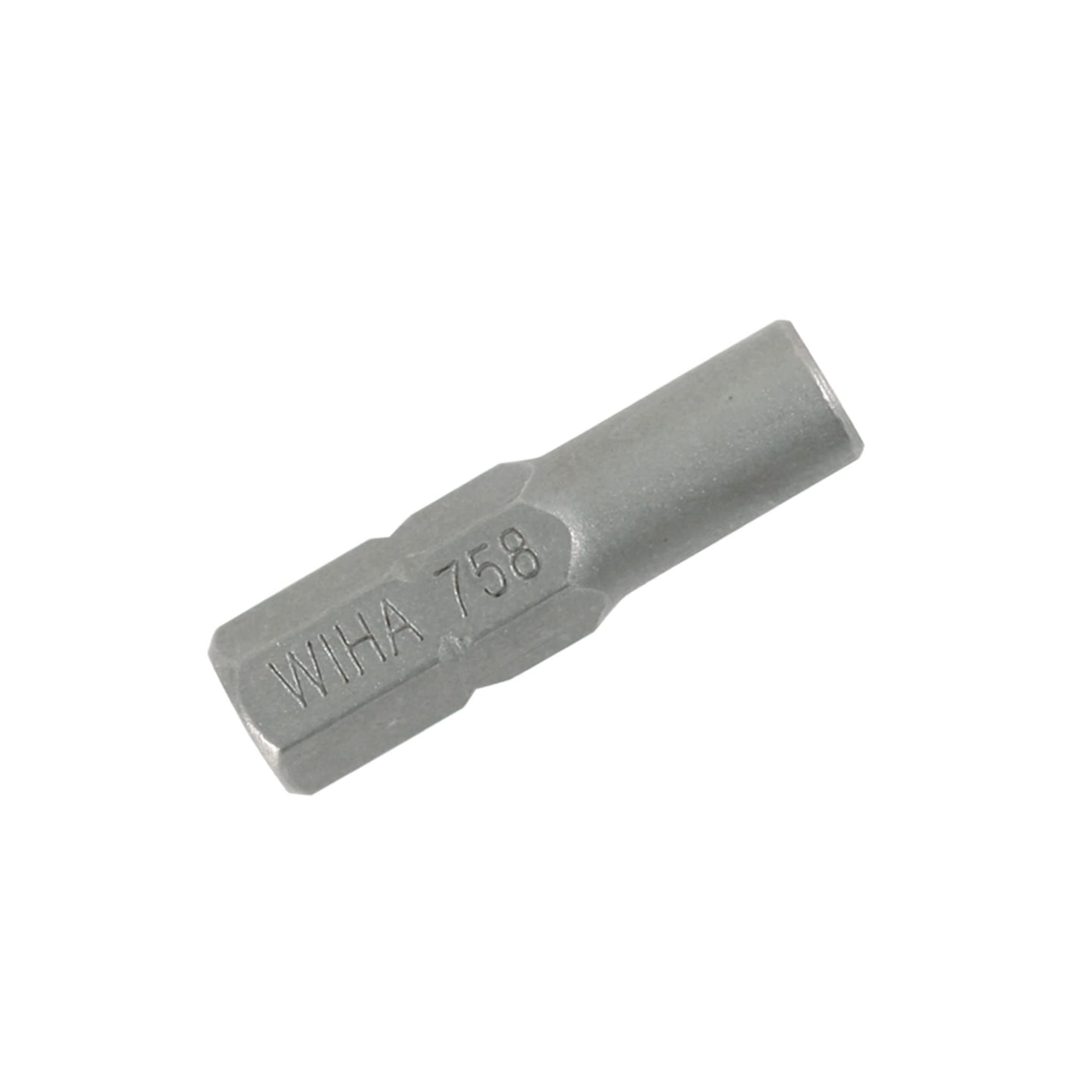 Wiha Sys 4 Micro Bit Adapter 4mm to 1/4" 25mm