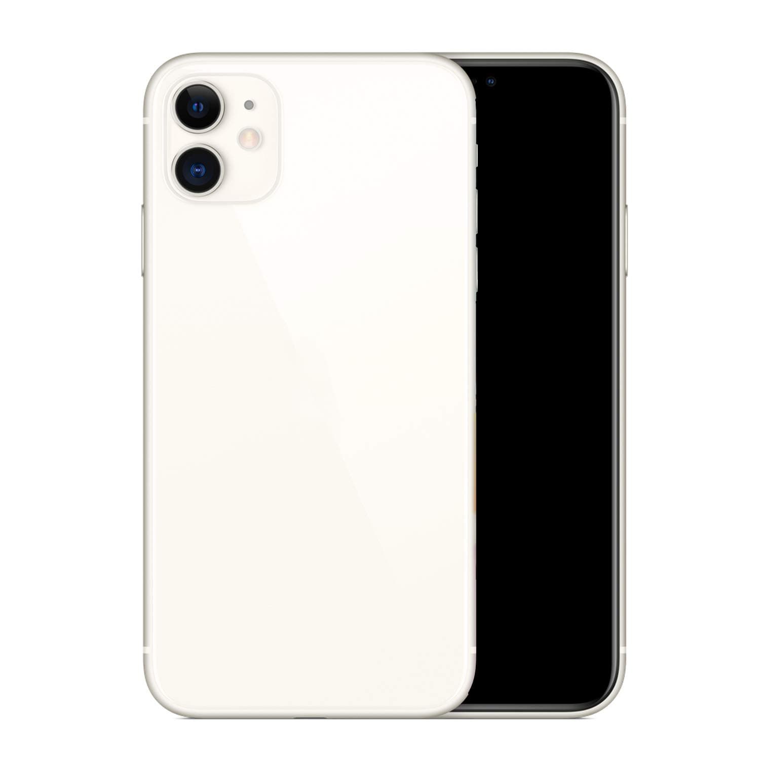 zoteibe Fake Phone is A Replica That Looks and Feels Like The Real Phone (11White_BlackSCREEN)