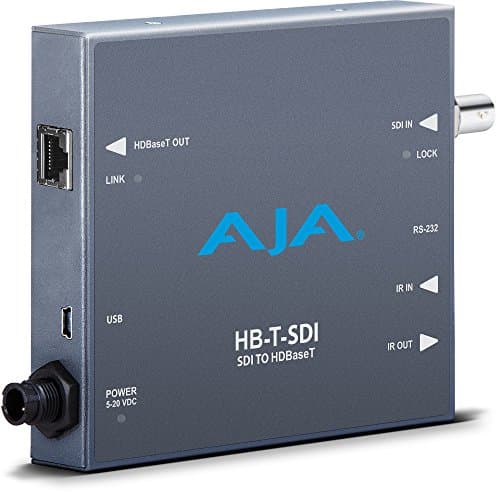 AJA HB-T-SDI SDI to HDBaseT Mini Converter (HB-T-SDI)