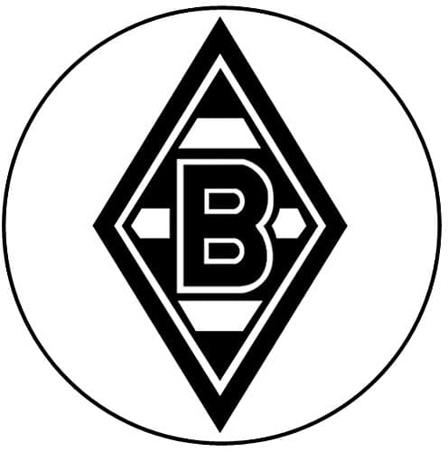 SPQR Borussia Mönchengladbach Badge (58mm Diameter)