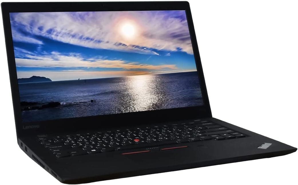 Lenovo (Refurbished) ThinkPad T470 Business Laptop | intel core i5-6th Generation CPU | 8GB RAM | 256GB SSD | 14.1 inch Display | Windows 10 Professional