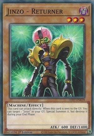 Jinzo - Returner - LED7-EN039 - Common - 1st Edition