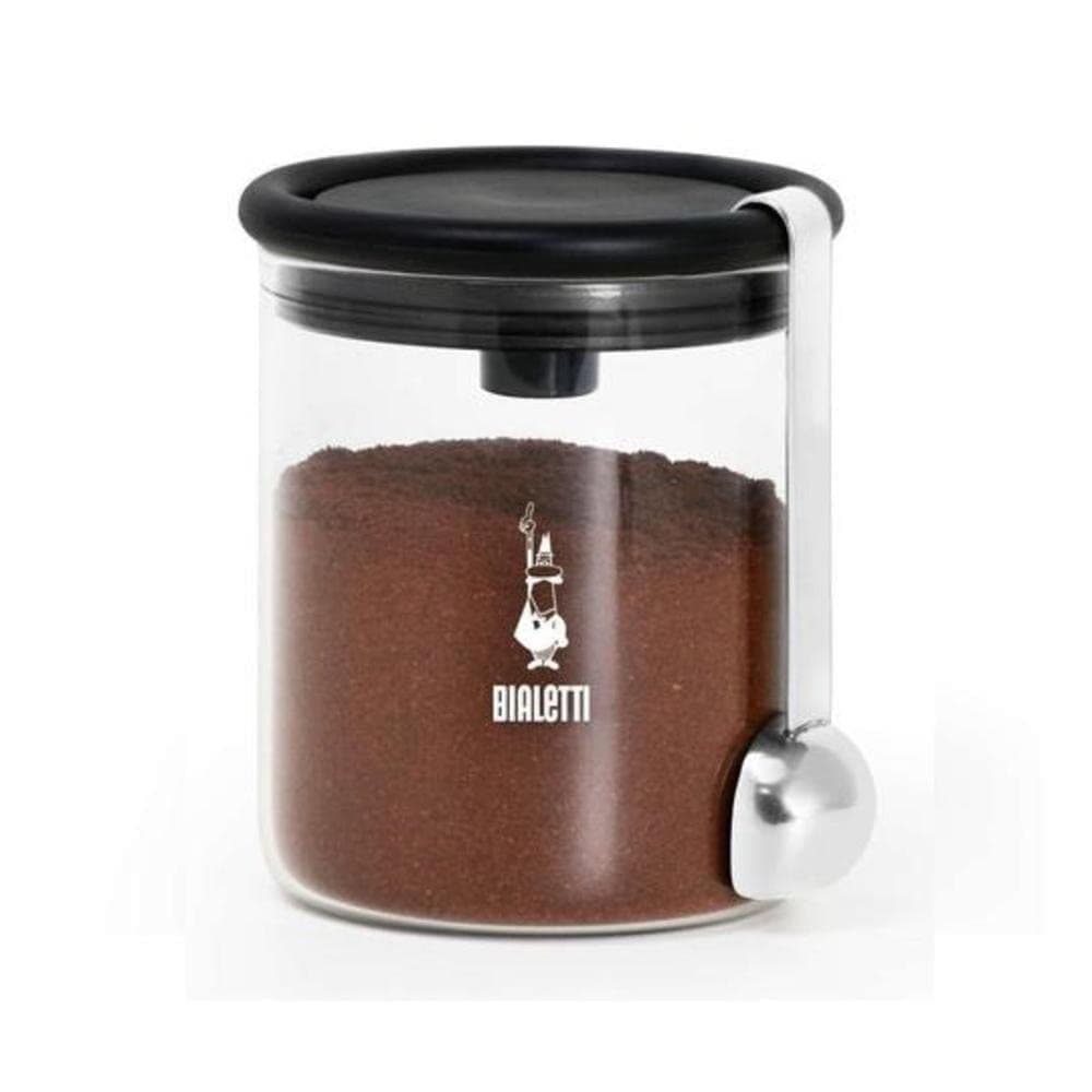 Bialetti - Smart Coffee Jar: Made in Glass to Preserve the Aroma of the Coffe...