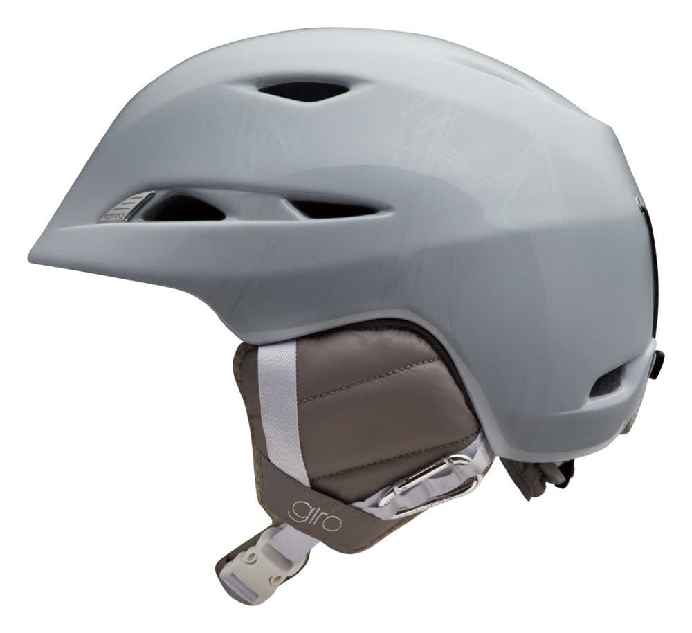 Giro Lure Womens Snowboard Ski Helmet White Pine Needles Small