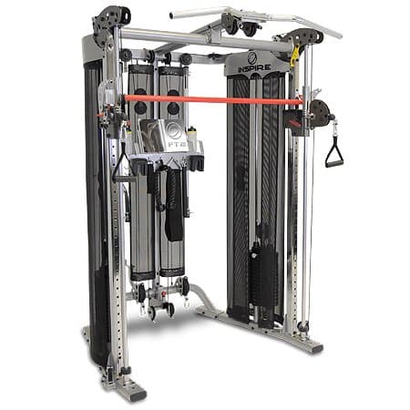 Inspire Fitness Ft2 Functional Trainer and Smith Station