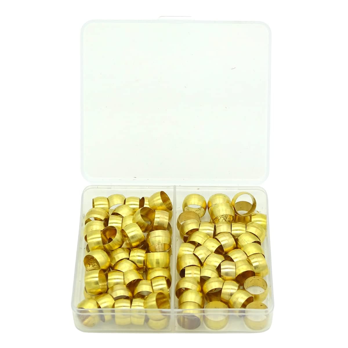 Compression Fitting Ferrule Sleeve, Ferrules Compression Fitting Kit (80PCS 5/16'')