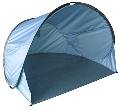 Jard Inion Blue Beach Shelter Tent for 2 Persons Wind UV Protection Holiday Garden Outdoor Blue St