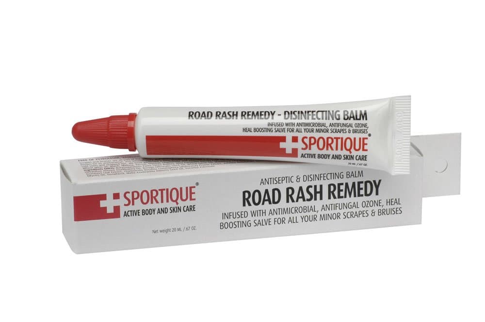 Cycle Road Rash disinfecting Cream Sportique graze healing cream
