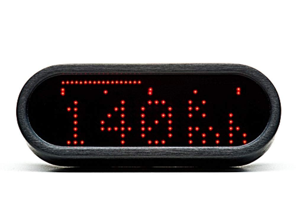 Instruments Motogadget Motoscope Mini, Black, ABE