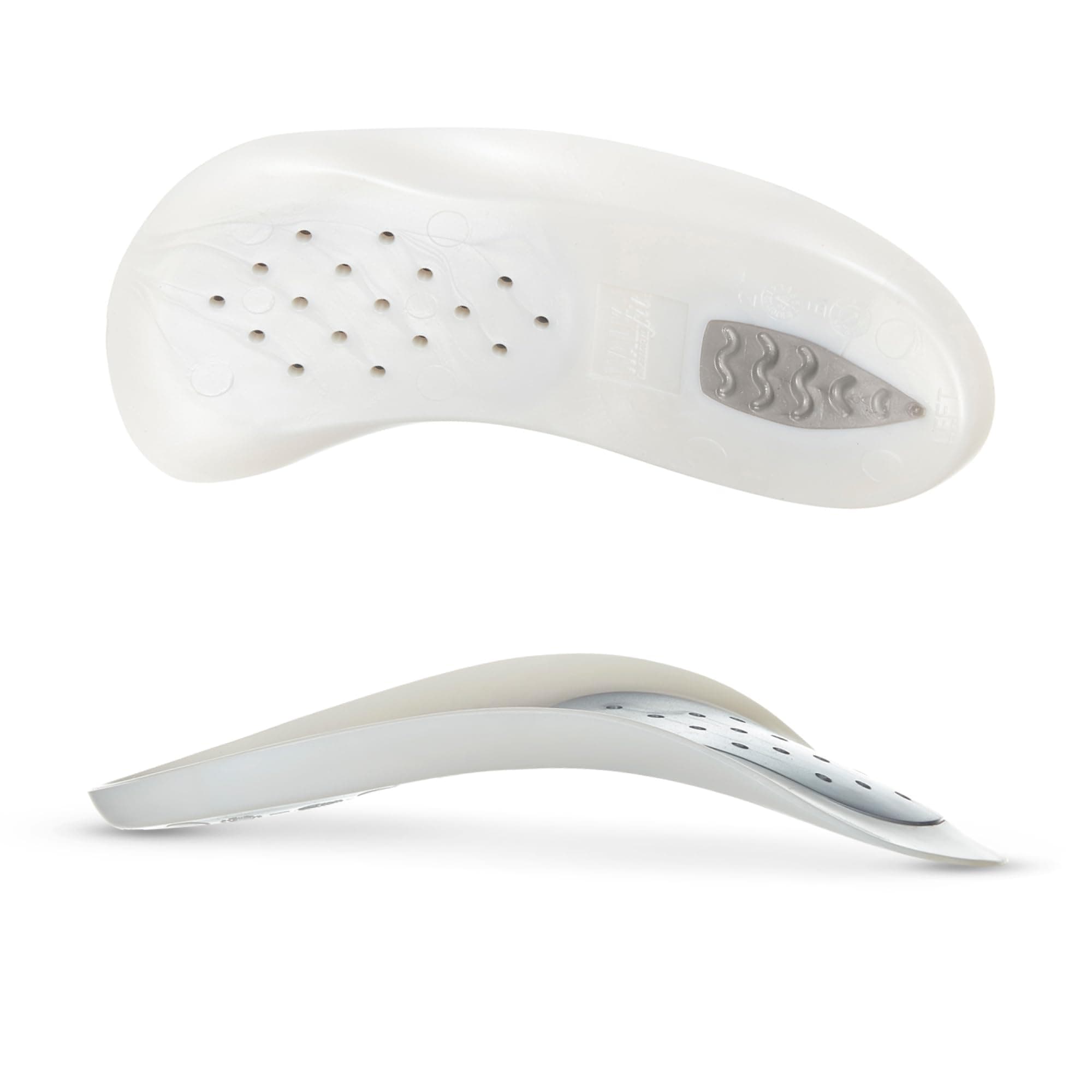 Foot Orthotics Plantar Fasciitis Arch Support Insoles Relieve Foot Back Hip Leg and Knee Pain Improve Balance Alignment (Men 12-12.5)