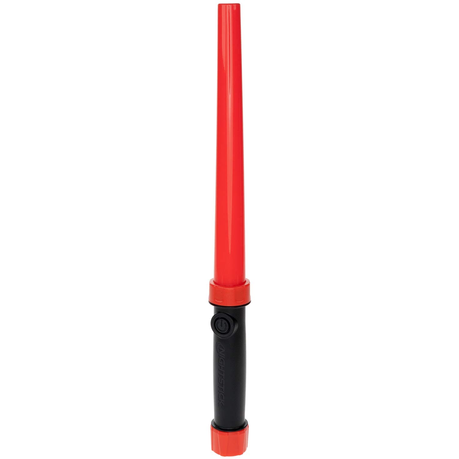 NSP-1632 Traffic Wand-Red Lens/Black Handle-3 AAA Batteries, Multicolor