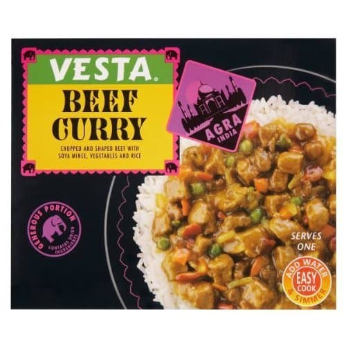 Beef Curry - 3 x 215gm